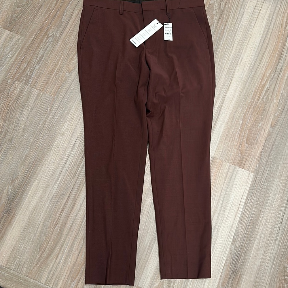 Men’s slim fit express dress pants size 32/30